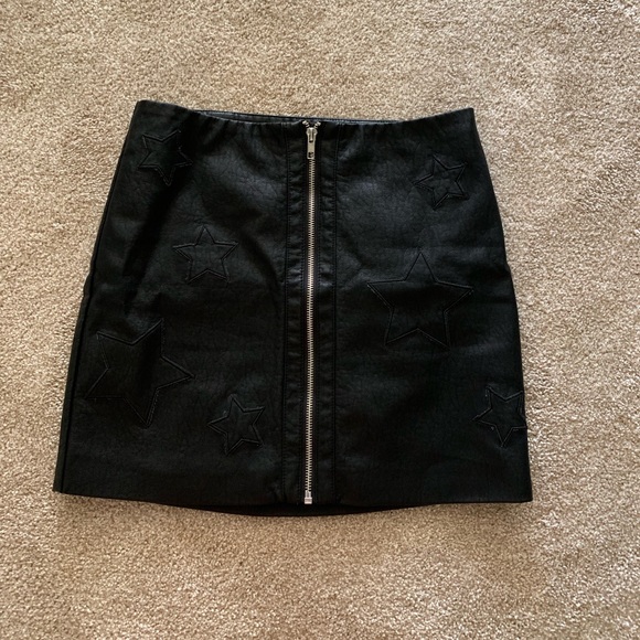 Forever 21 Dresses & Skirts - leather skirt